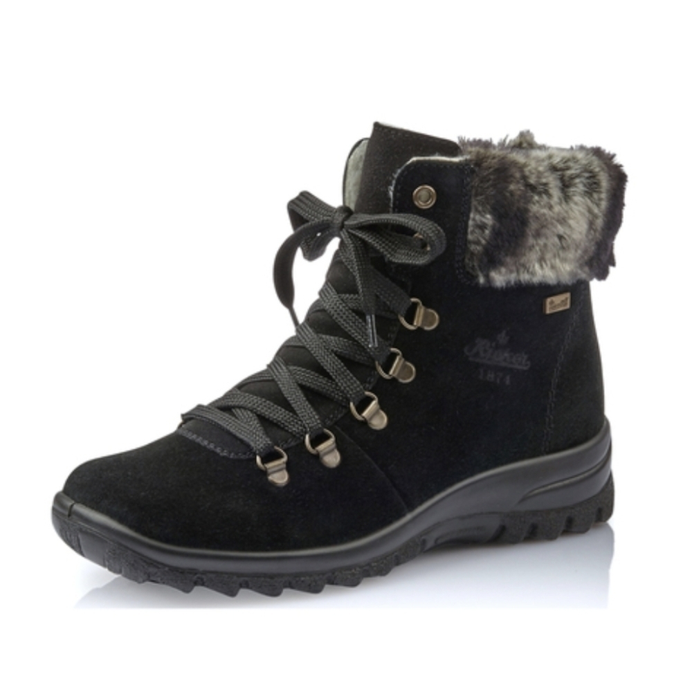 Rieker Womens Winter Outdoor Comfty Ankle Booties shoes sz 36/5